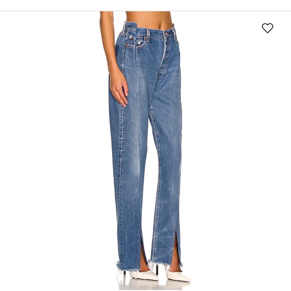 EB Denim split hem OGs - Picture 2 of 5